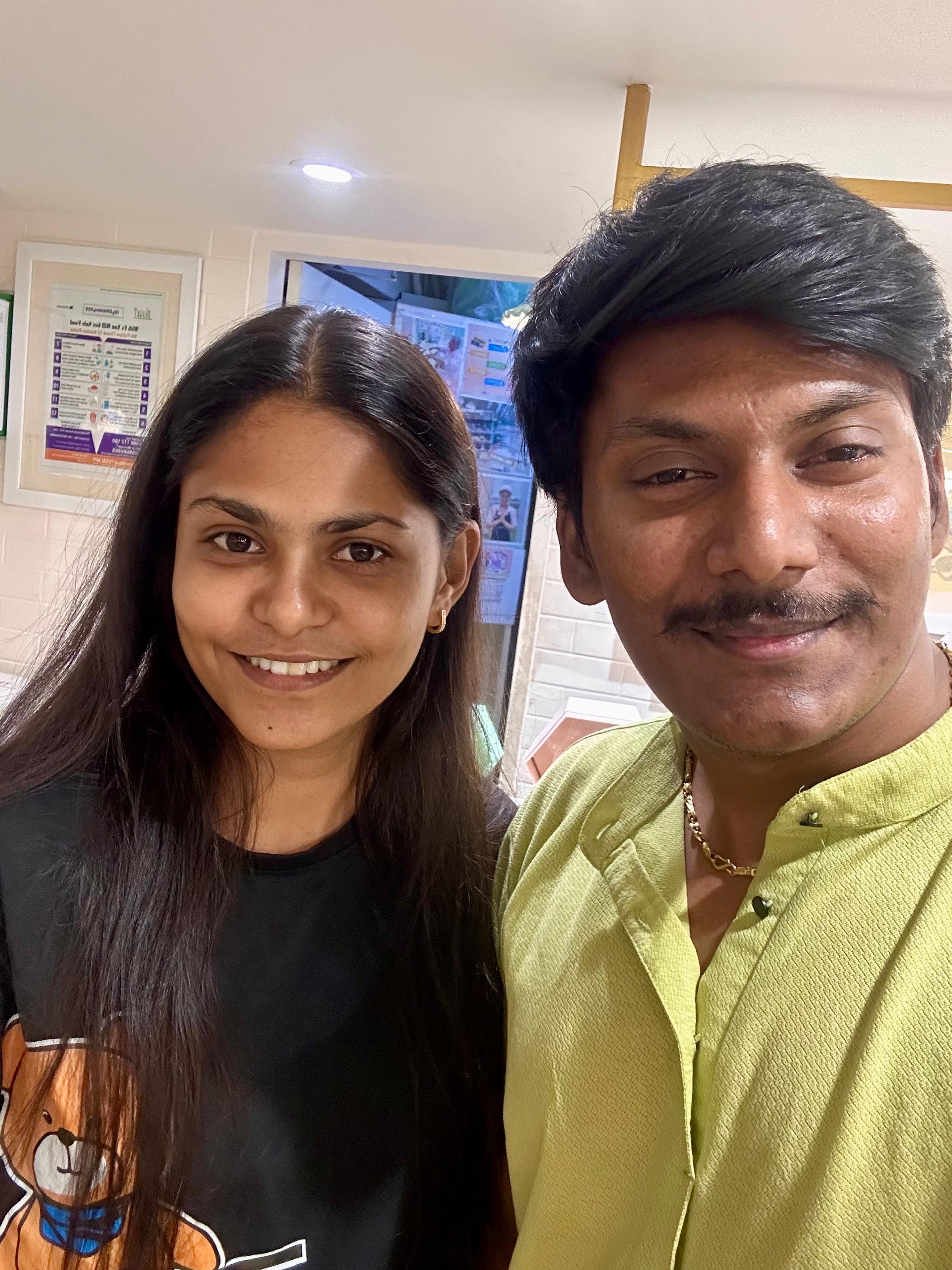 Sathya & Nivethitha