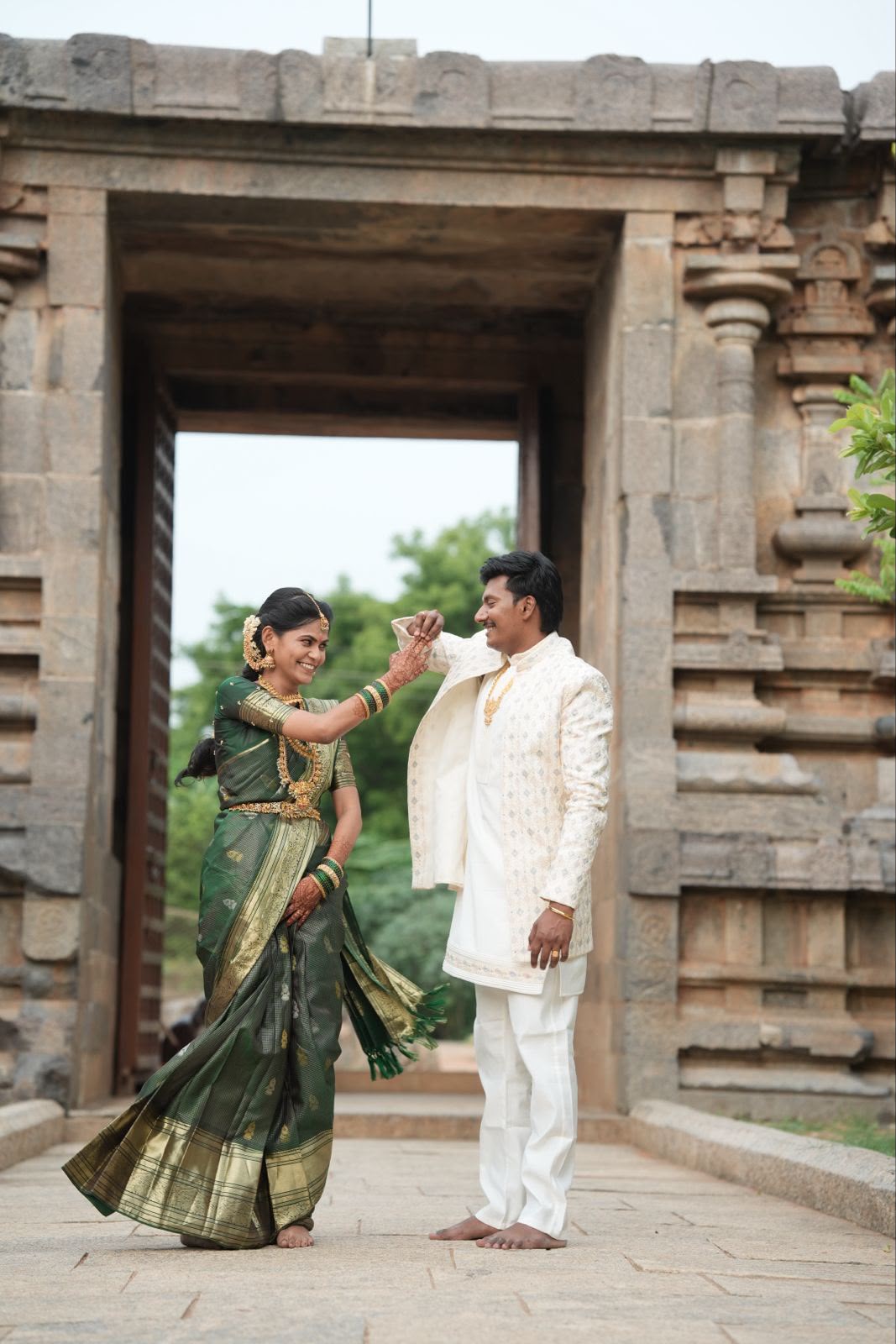 Sathya & Nivethitha